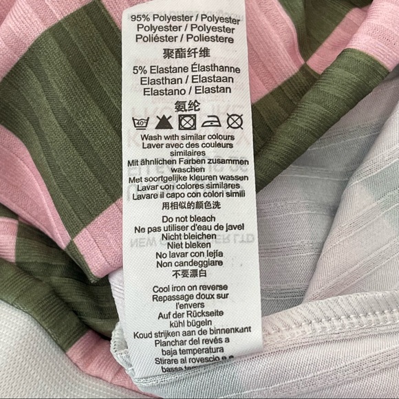 Dolls kill X New girl Order Ribbed Checkerboard Mini Skirt NWT Sizes 2X & 3X - Picture 7 of 12